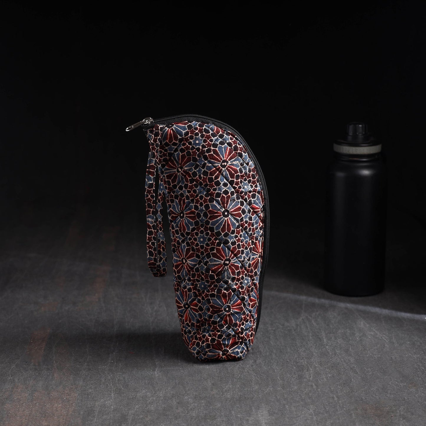 Handmade 1l water bottle cover 03 - handcrafted