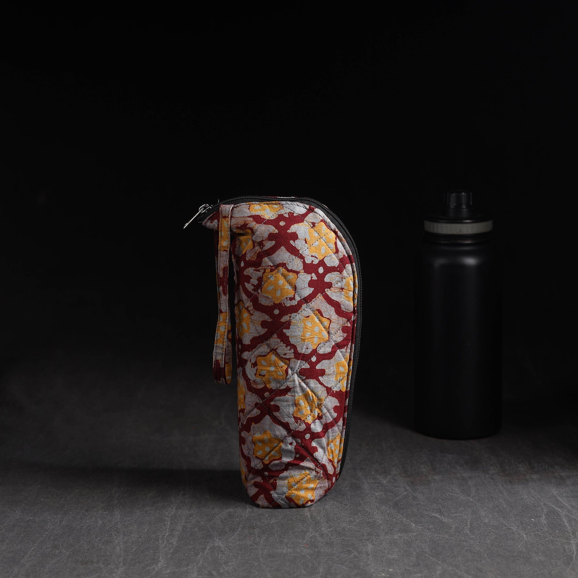Handmade 1l water bottle cover 28 - handcrafted