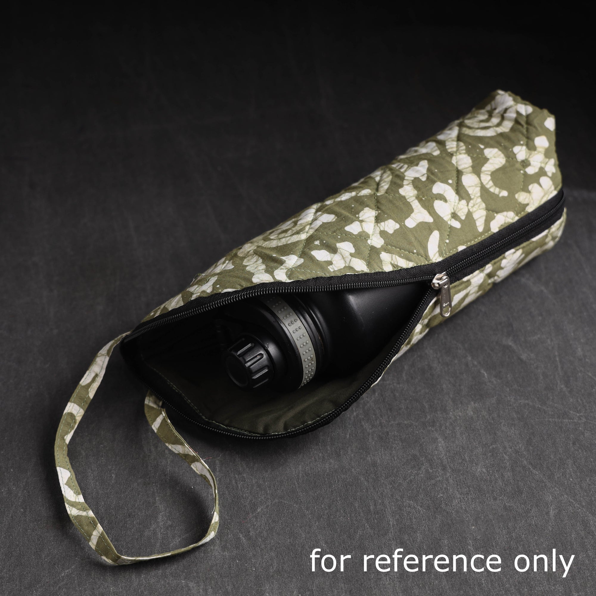 Handmade 1l water bottle cover 65 - handcrafted