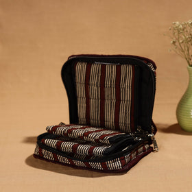 Multicolor Handmade Cotton Jewelry Bag - 4 Pockets