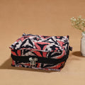 Multicolor Handmade 4 Pockets Cotton Jewelry Bag 