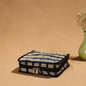 Multicolor Handmade Cotton Jewelry Bag - 4 Pockets