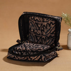 Multicolor Handmade 4 Pockets Cotton Jewelry Bag