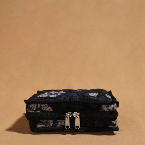 Multicolor Handmade 4 Pockets Cotton Jewelry Bag