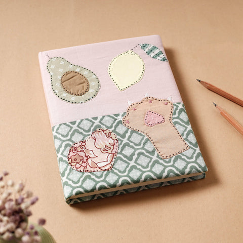  Handmade Applique Work Notebook 