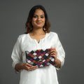 Multicolor Handmade Bead Work Clutch