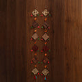 Multicolor - handmade bead work fabric hanging for home