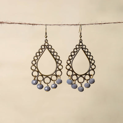 Multicolor - handmade beaded earrings 05 - handcrafted