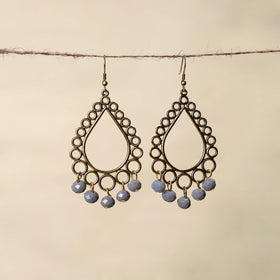 Multicolor - handmade beaded earrings 05 - handcrafted