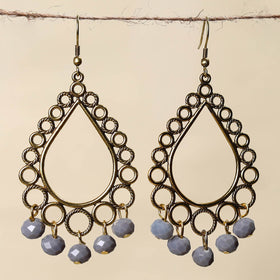 Multicolor - handmade beaded earrings 05 - handcrafted