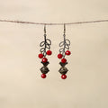 Multicolor - handmade beaded earrings 117 - handcrafted