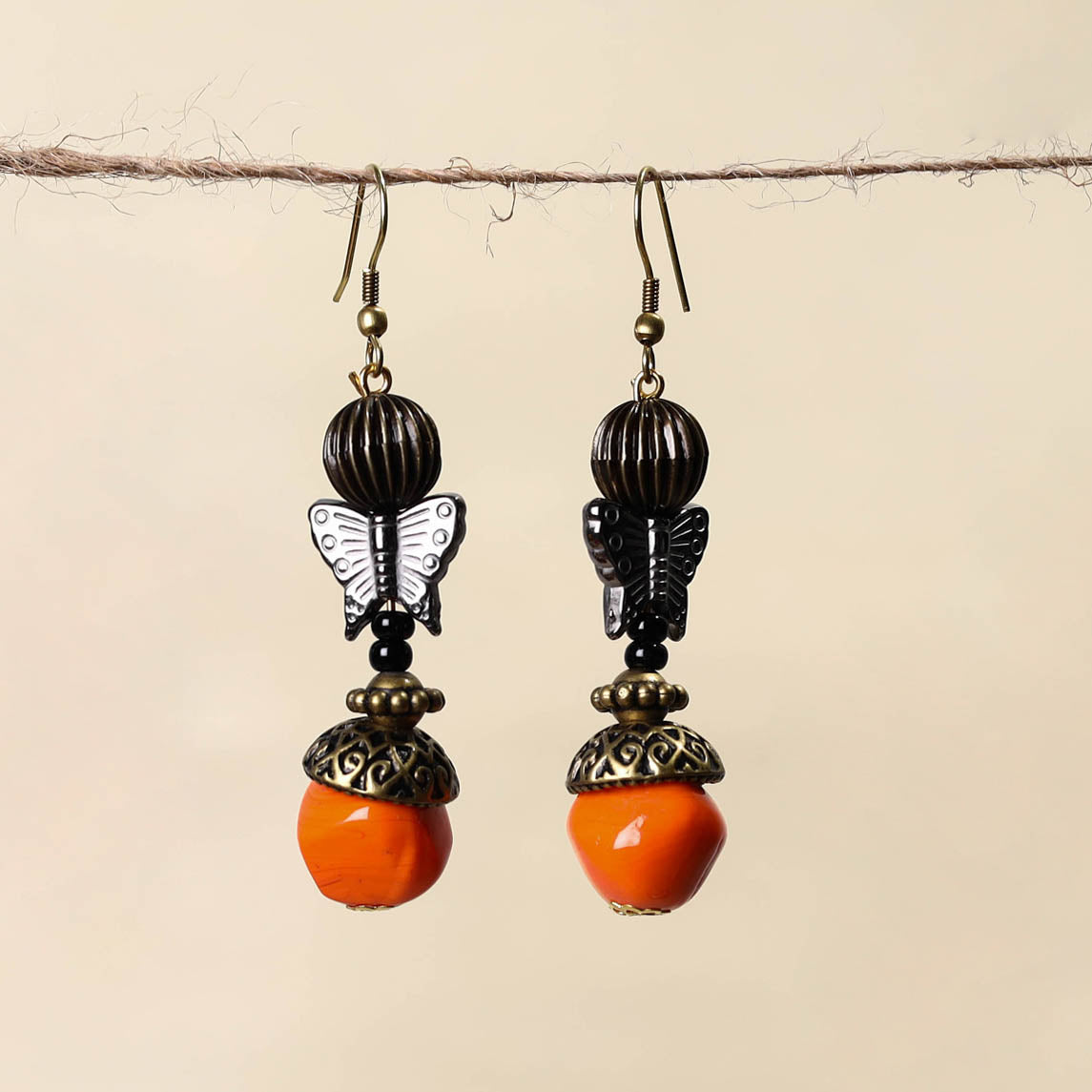 Buy Handmade Beaded Earrings Online in India
