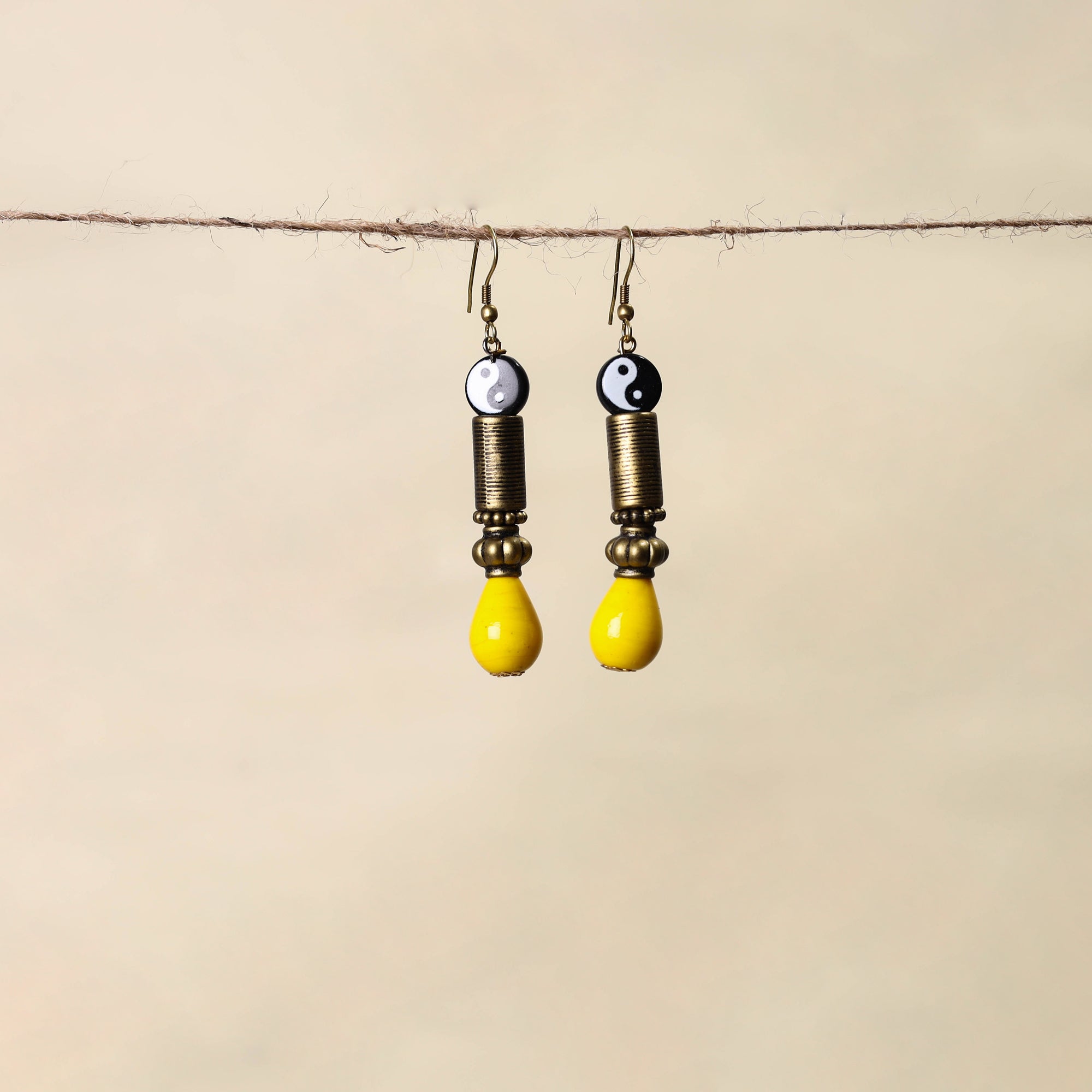 Multicolor - handmade beaded earrings 144 - handcrafted