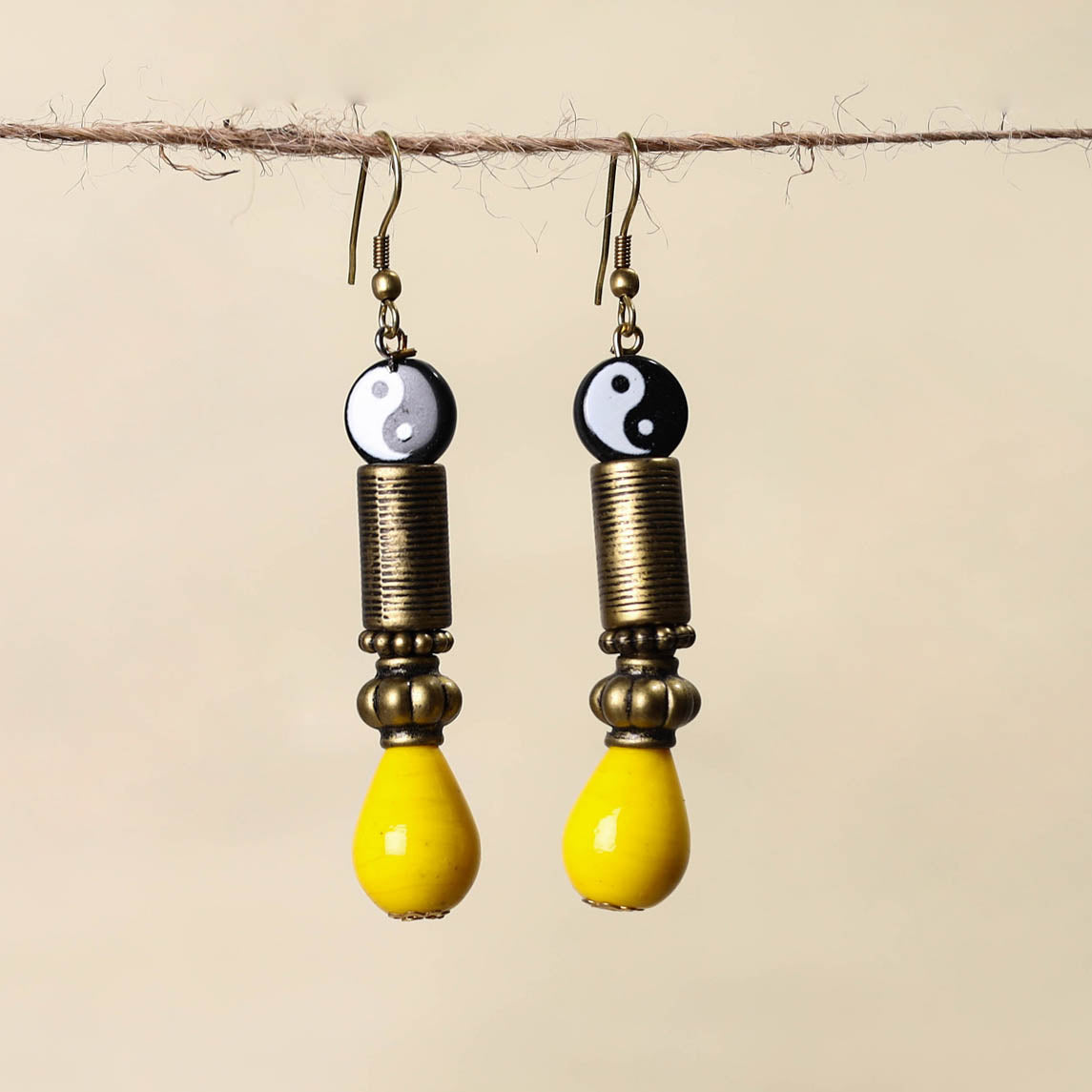 Multicolor - handmade beaded earrings 144 - handcrafted