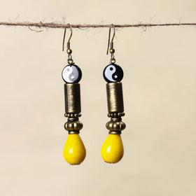 Multicolor - handmade beaded earrings 144 - handcrafted