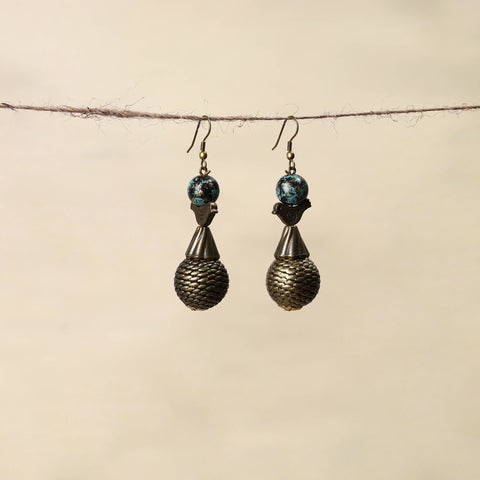 Multicolor - handmade beaded earrings 152 - handcrafted