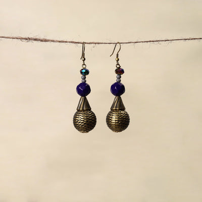 Multicolor - handmade beaded earrings 153 - handcrafted