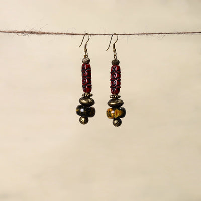 Multicolor - handmade beaded earrings 158 - handcrafted