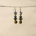 Multicolor - handmade beaded earrings 163 - handcrafted