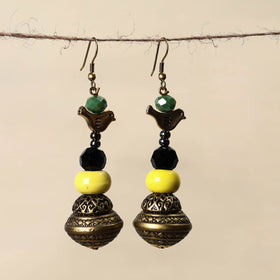 Multicolor - handmade beaded earrings 164 - handcrafted