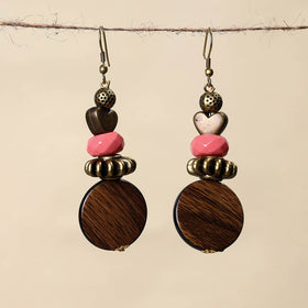 Multicolor - handmade beaded earrings 30 - handcrafted