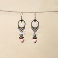 Multicolor - handmade beaded earrings 37 - handcrafted