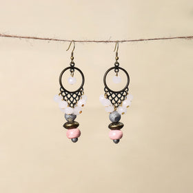 Multicolor - handmade beaded earrings 37 - handcrafted