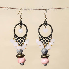 Multicolor - handmade beaded earrings 37 - handcrafted