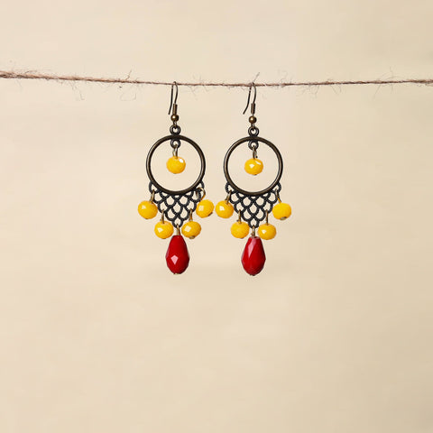 Multicolor - handmade beaded earrings 41 - handcrafted