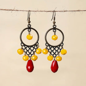 Multicolor - handmade beaded earrings 41 - handcrafted