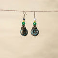 Multicolor - handmade beaded earrings 52 - handcrafted