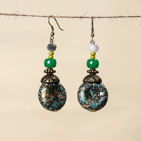Multicolor - handmade beaded earrings 52 - handcrafted