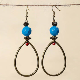 Multicolor - handmade beaded earrings 59 - handcrafted