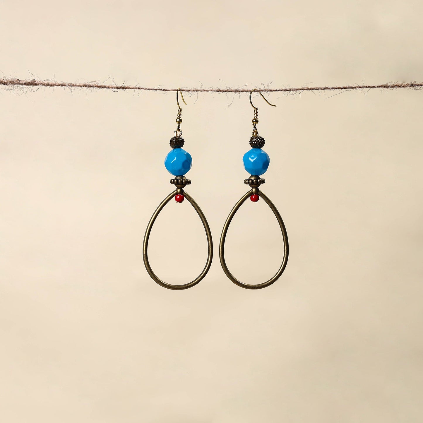 Multicolor - handmade beaded earrings 59 - handcrafted