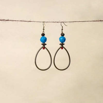 Multicolor - handmade beaded earrings 59 - handcrafted