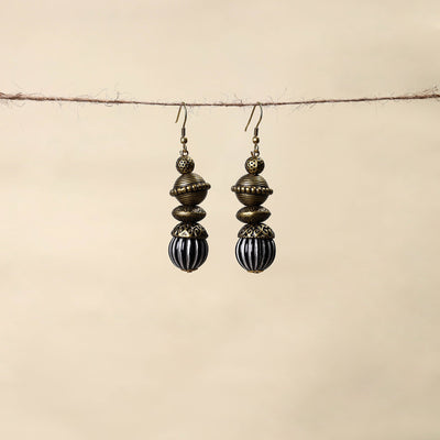 Multicolor - handmade beaded earrings 70 - handcrafted