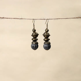 Multicolor - handmade beaded earrings 70 - handcrafted