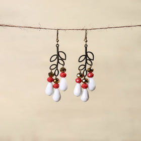 Multicolor - handmade beaded earrings 76 - handcrafted