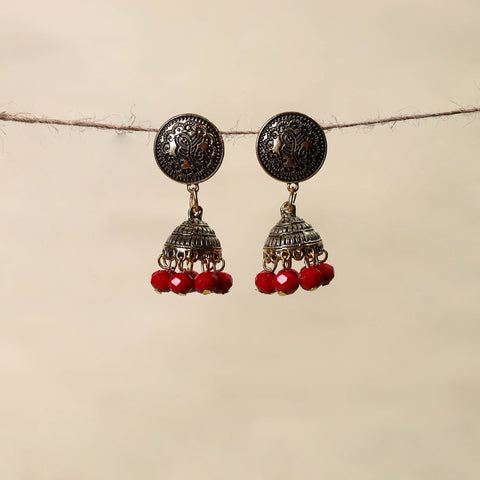 Multicolor - handmade beaded earrings 99 - handcrafted