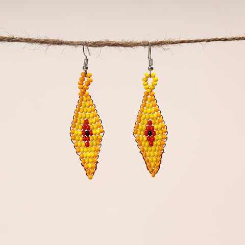 beadwork earrings