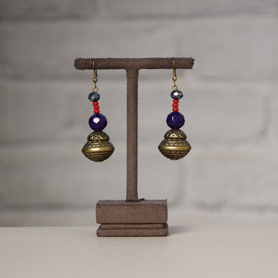 Buy Handmade Beadwork Earrings 70 Online at iTokri.com