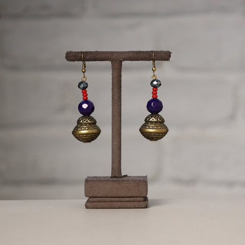 Buy Handmade Beadwork Earrings 70 Online at iTokri.com