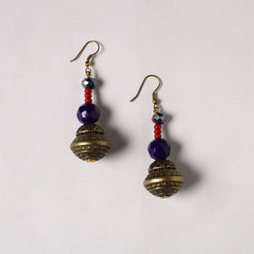 Buy Handmade Beadwork Earrings 70 Online at iTokri.com
