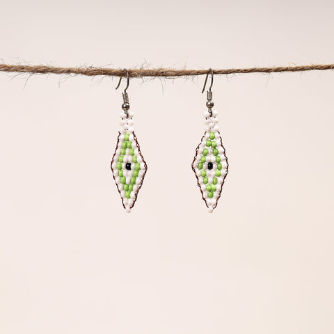 beadwork earrings