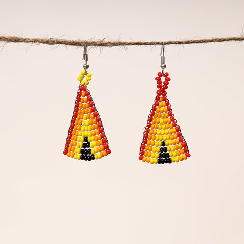 beadwork earrings