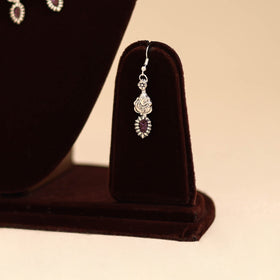 Multicolor - handmade beadwork necklace set 56 - handcrafted