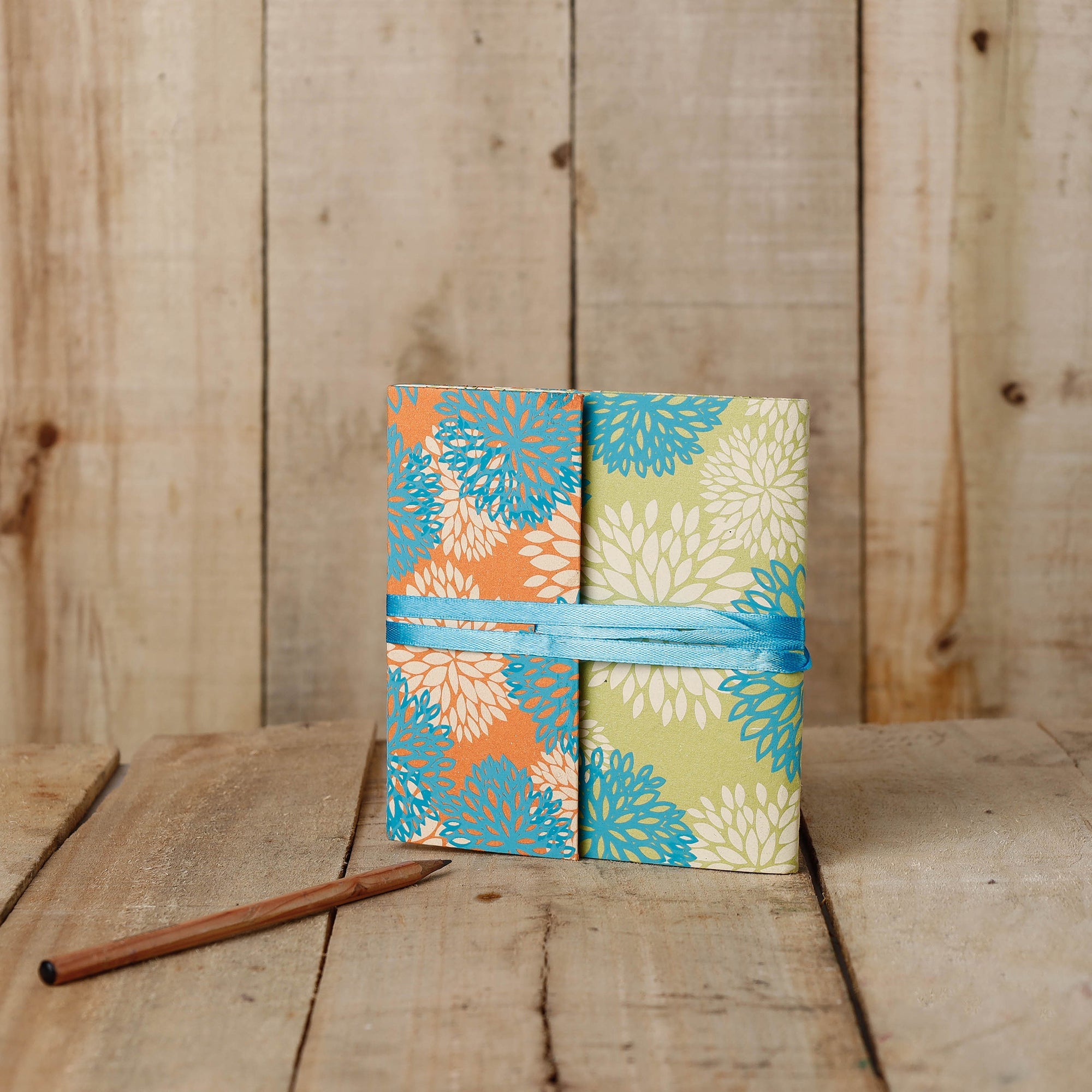 Notebook With Ribbon Handmade Classic Ribbon Notebook Online at iTokri.com
