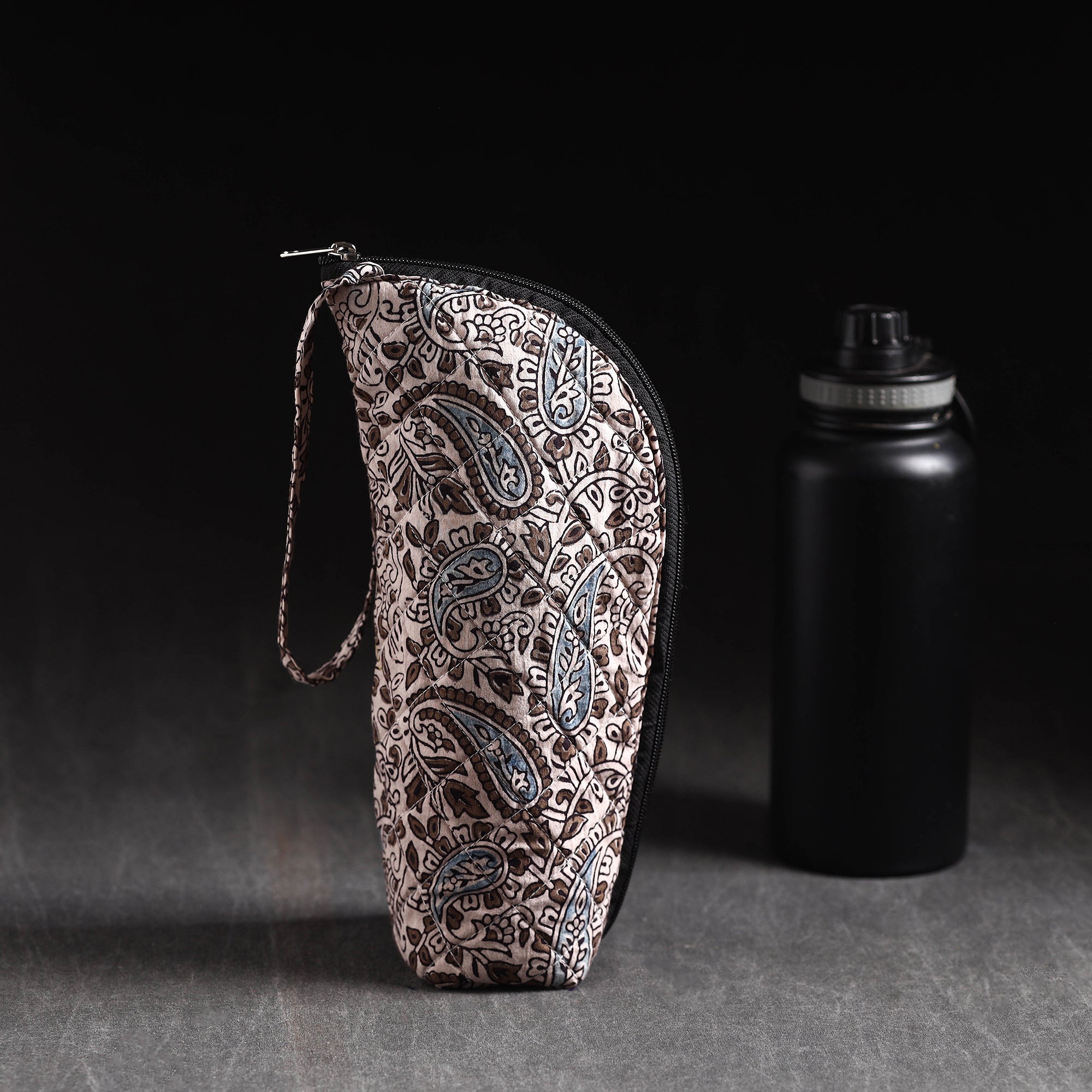  Multicolor Handmade Cotton 1L Water Bottle Cover