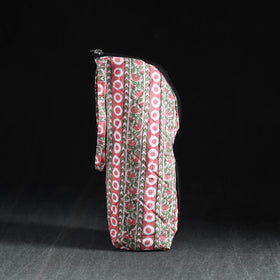 Multicolor Handmade Cotton 1L Water Bottle Cover