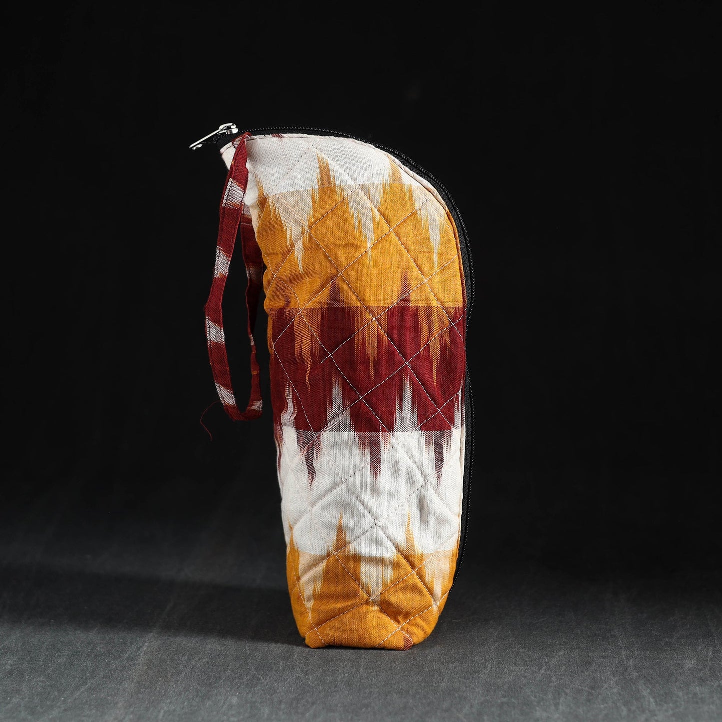 Multicolor Handmade Cotton 1L Water Bottle Cover